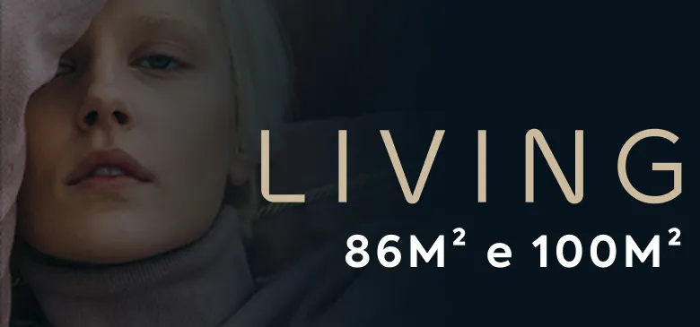 Living 86m² e 100m²