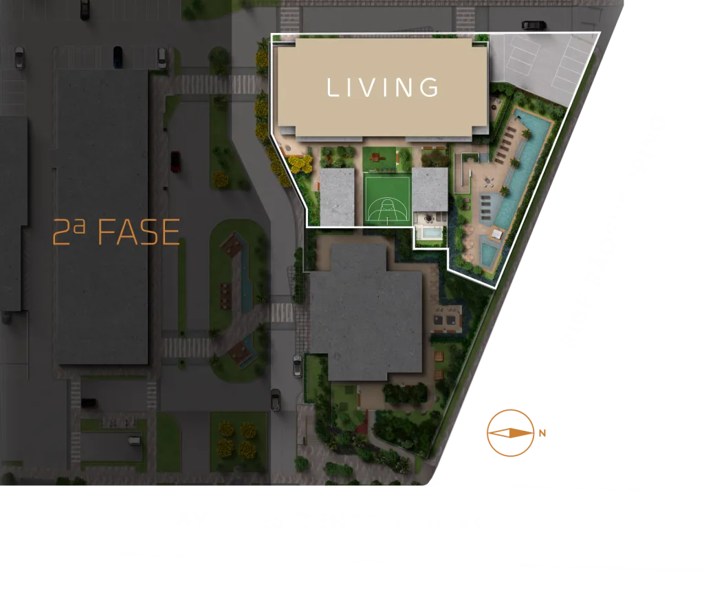 Implantação Living