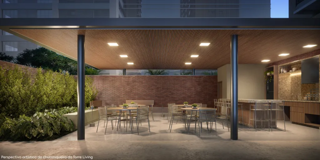 Churrasqueira da Torre Living