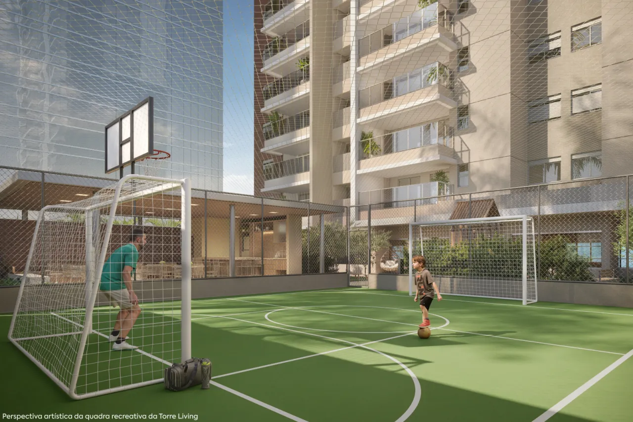 Quadra Recreativa da Torre Living