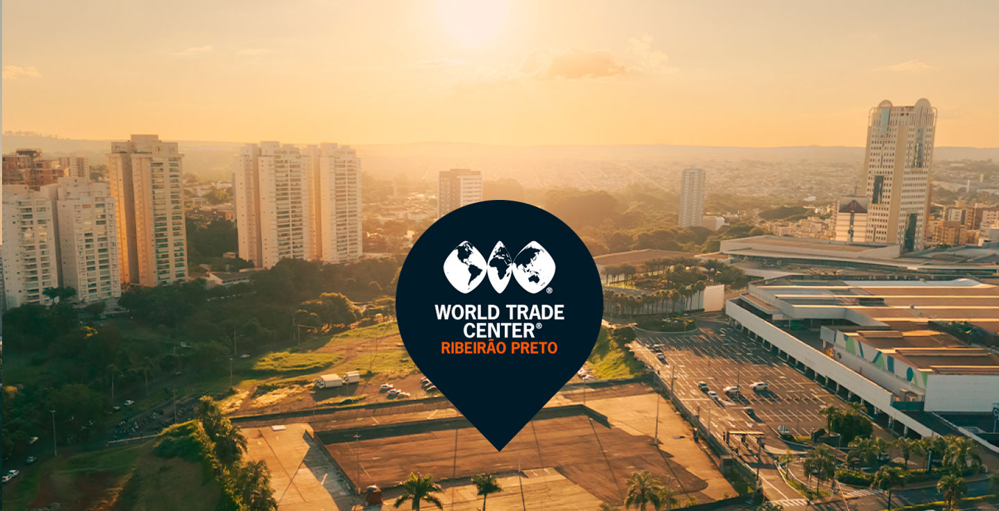 Visão área do WTC