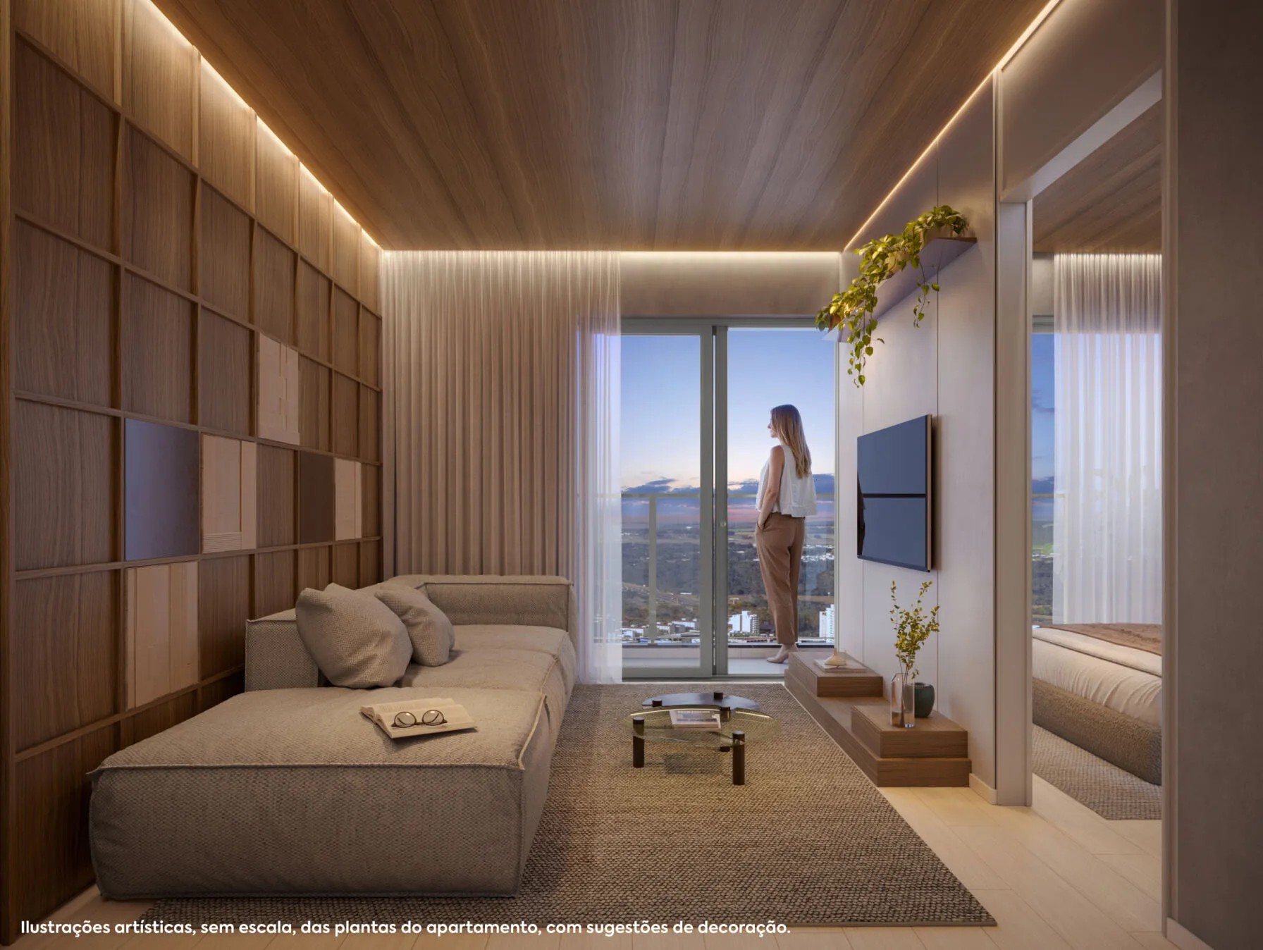 Sala Fechada 39m² - Stay 