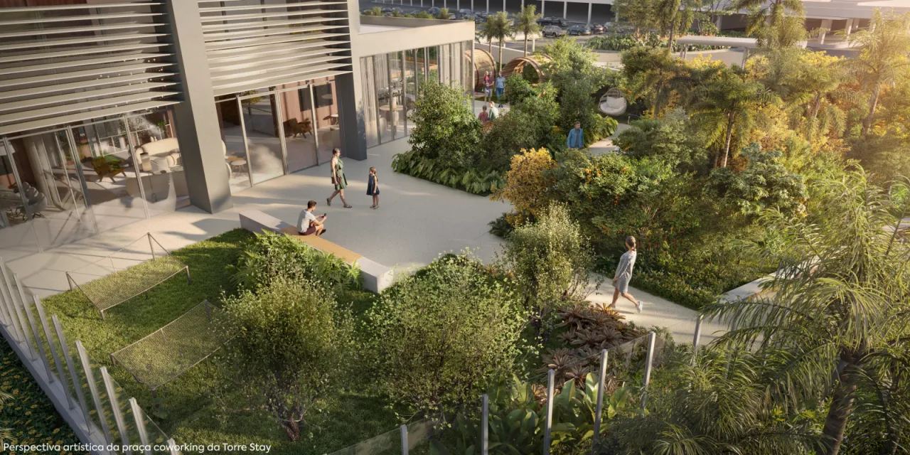 Praça Coworking da Torre Stay