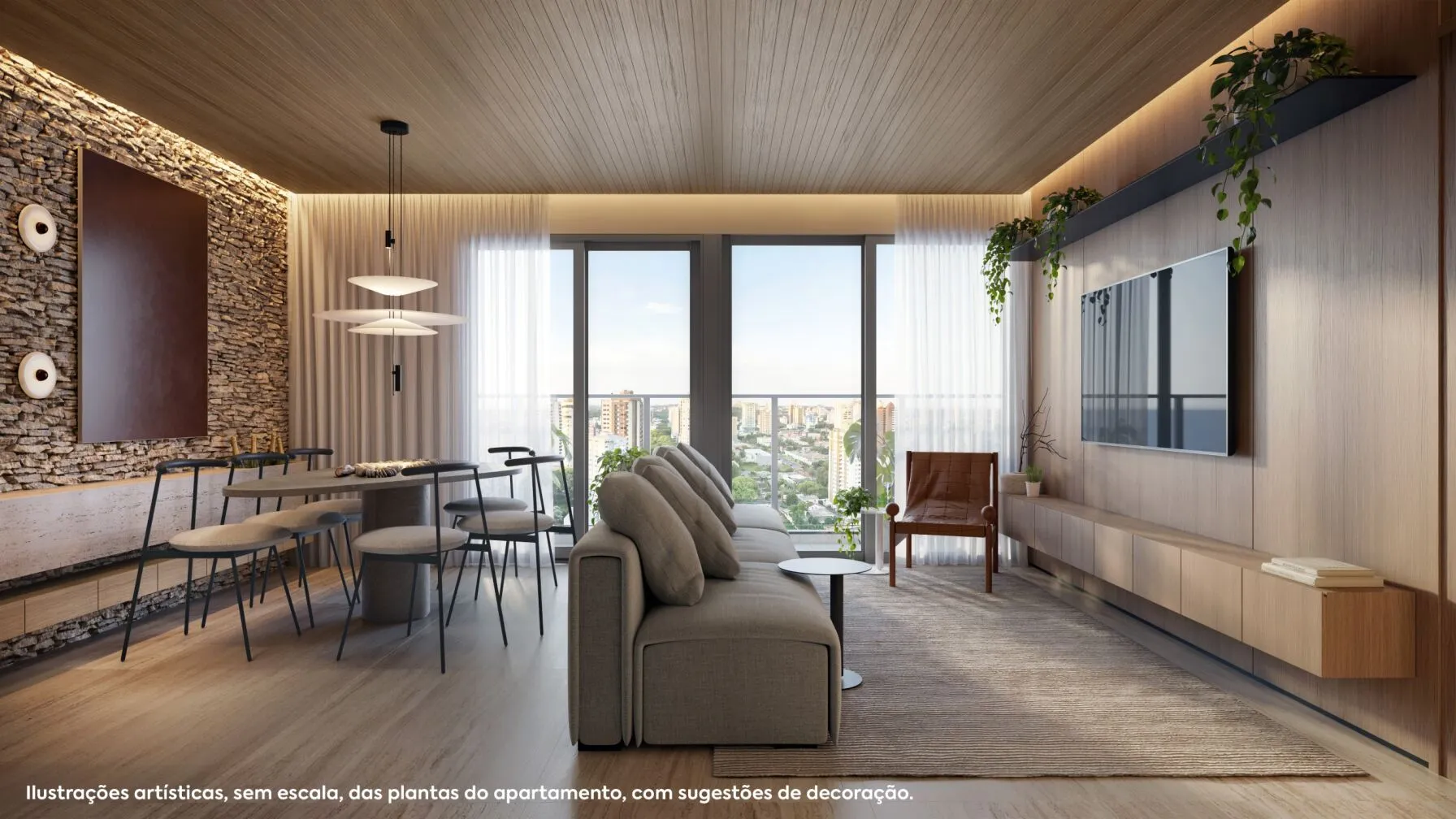 Sala Ampliada 60m² - Stay