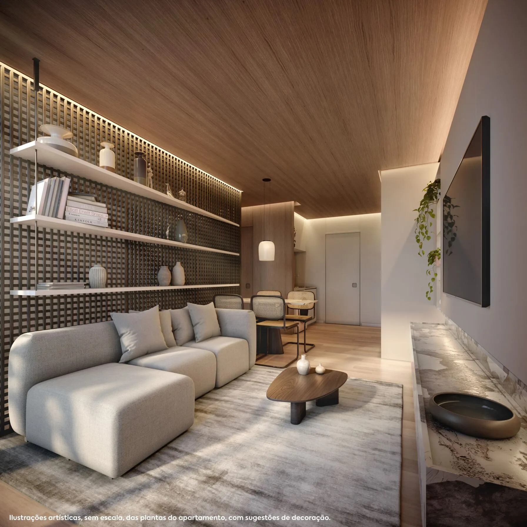 Sala Fechada 60m² - Stay