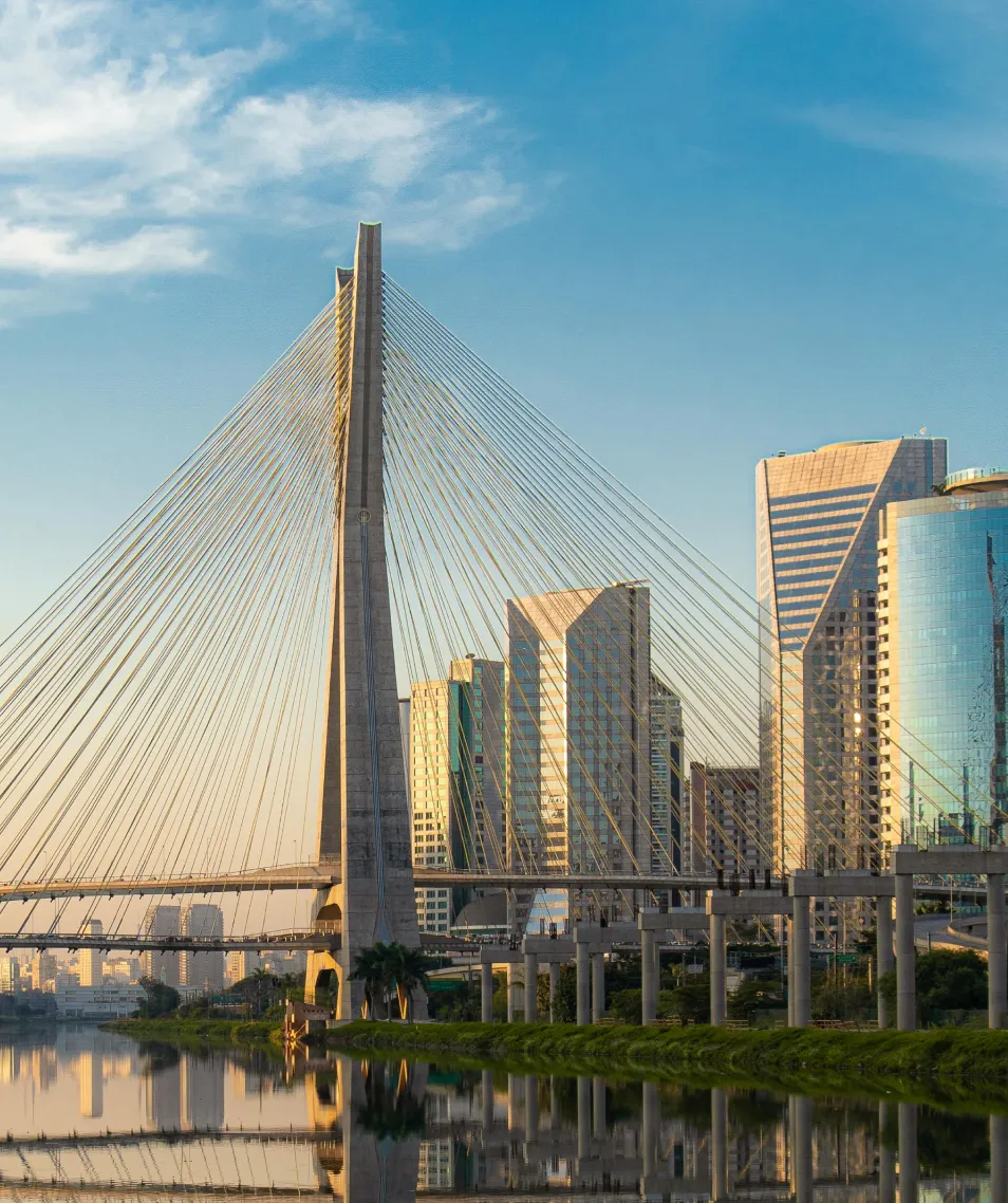 Ponte Estaiada São Paulo